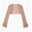 Spirit of the Forest Plush Cropped Jacket by Blood Supply (BSY159JT)